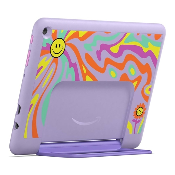 Amazon Fire HD 10.1" Kids Tablet -  Purple - Picture 2 of 7